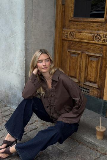 Блузка-рубашка