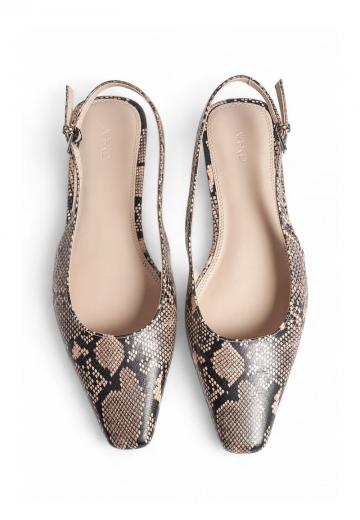 Туфли слинги