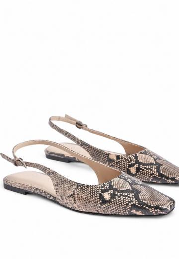 Туфли слинги