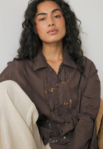 Блузка-рубашка