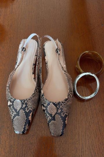 Туфли слинги