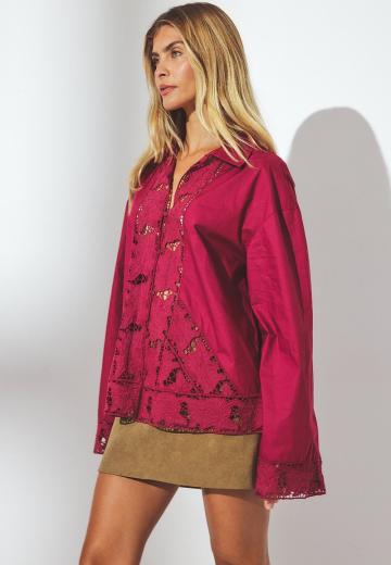 Блузка-рубашка