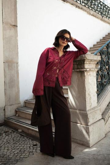 Блузка-рубашка