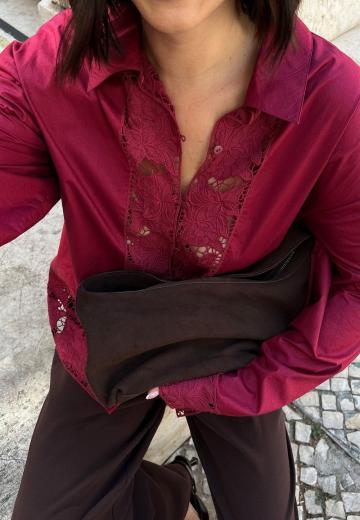 Блузка-рубашка