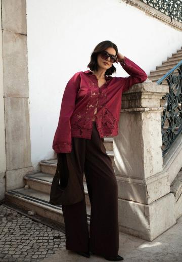 Блузка-рубашка