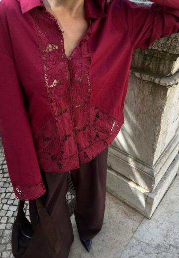 Блузка-рубашка