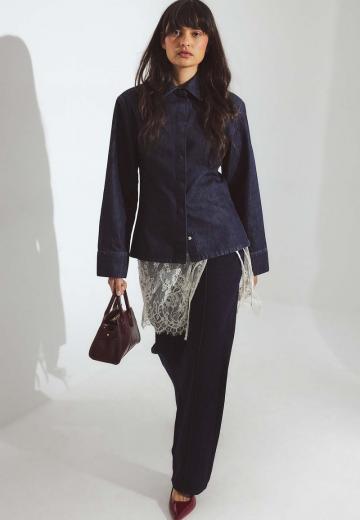 Блузка-рубашка