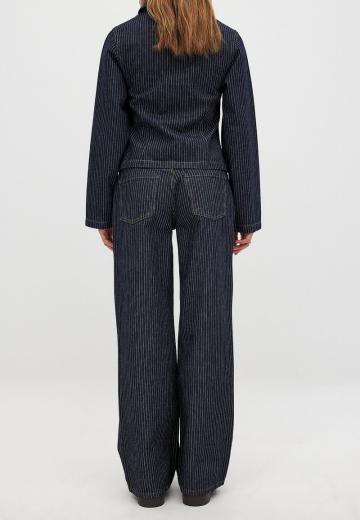 Джинсовая блузка