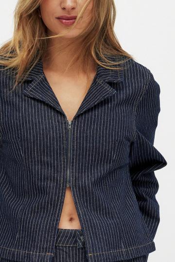 Джинсовая блузка