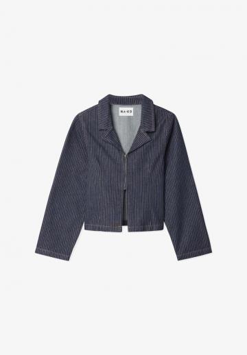 Джинсовая блузка