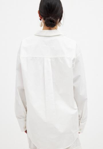 Длинная блузка