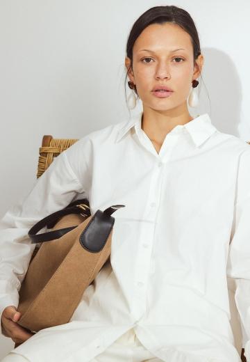 Длинная блузка