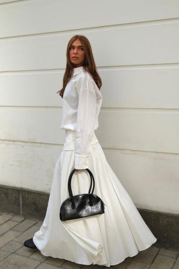 Длинная блузка