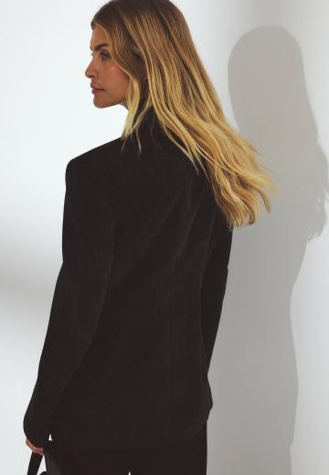 Длинный блейзер