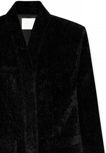 Длинный блейзер