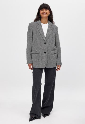 Длинный блейзер