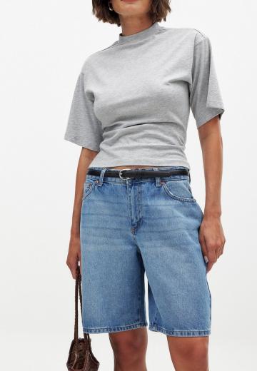 Джинсовые шорты
