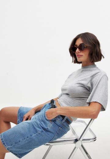 Джинсовые шорты