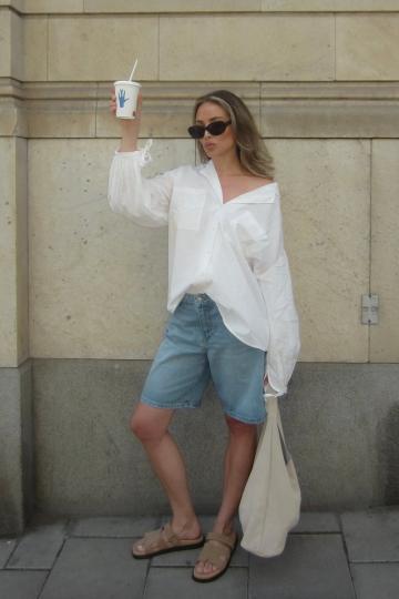 Джинсовые шорты