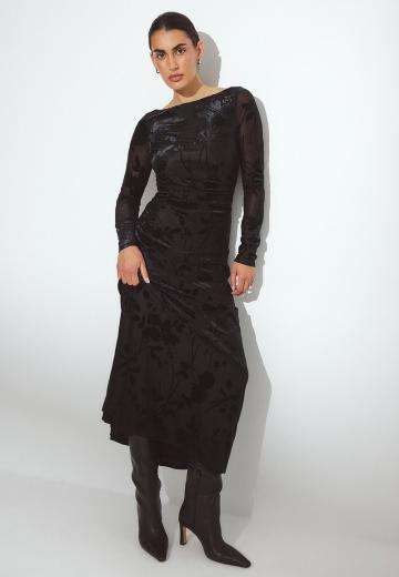 Платье макси