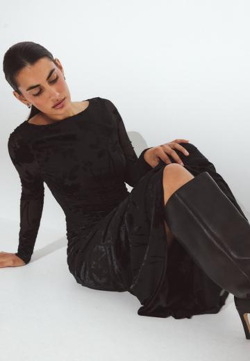 Платье макси