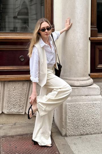 Широкие брюки