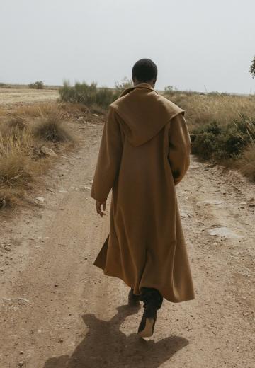 Шерстяное пальто