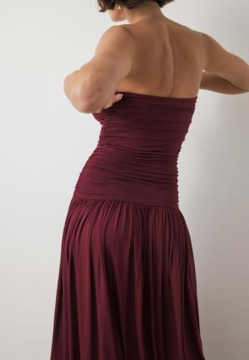 Платье макси