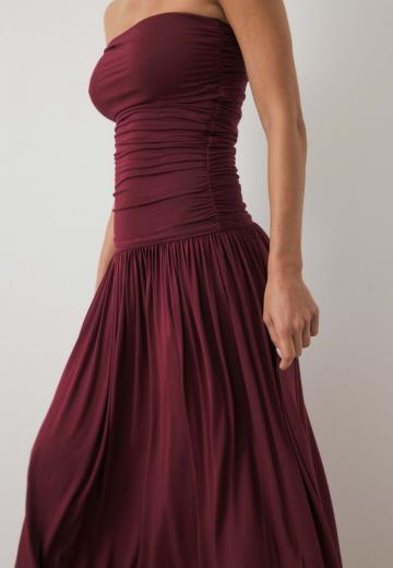 Платье макси