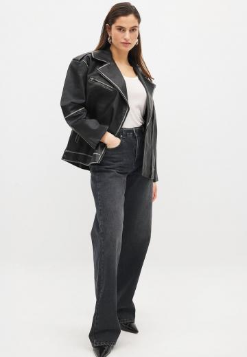 Кожаная куртка