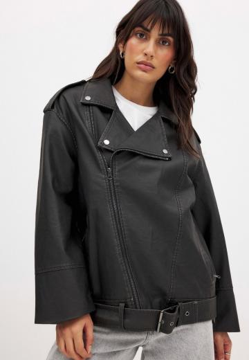 Байкерская куртка
