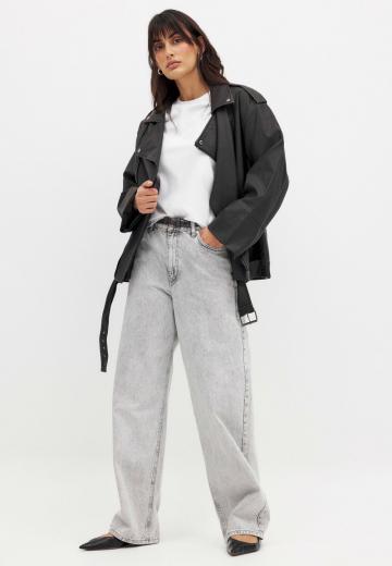 Байкерская куртка