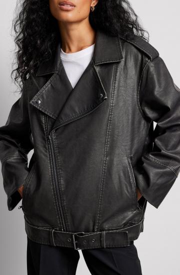 Байкерская куртка