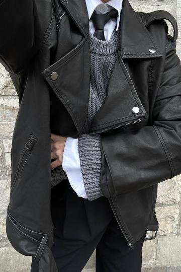 Байкерская куртка