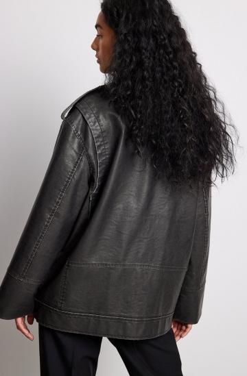 Байкерская куртка