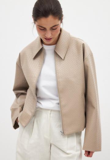 Кожаная куртка