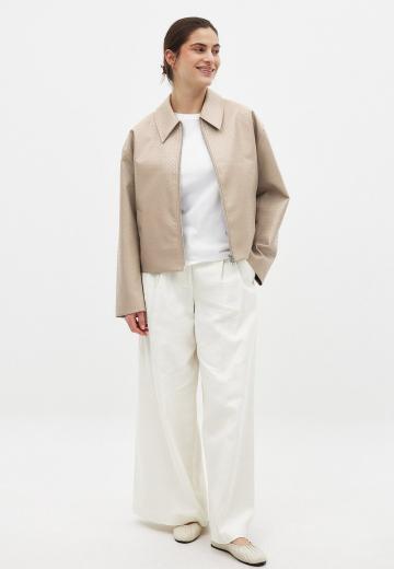 Кожаная куртка