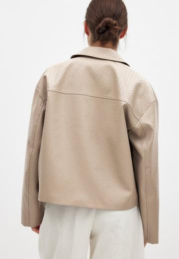 Кожаная куртка