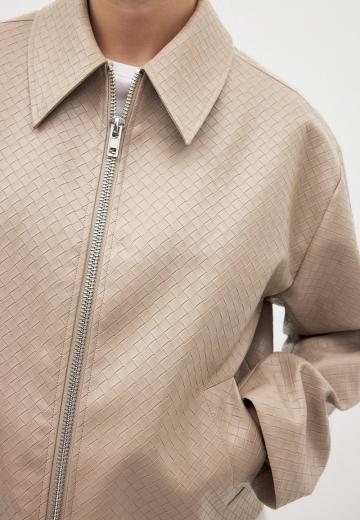 Кожаная куртка