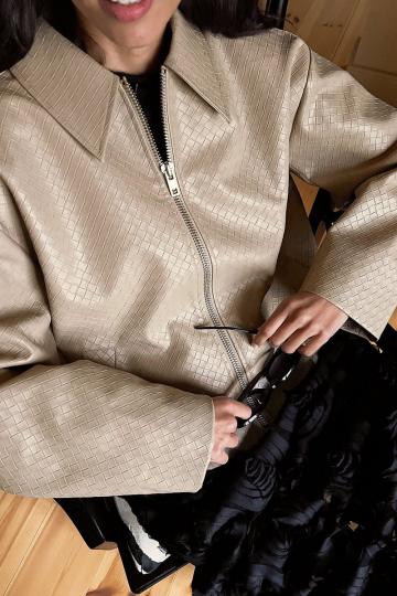 Кожаная куртка