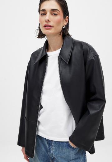 Кожаная куртка