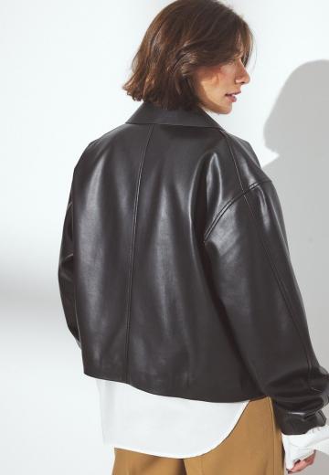 Кожаная куртка