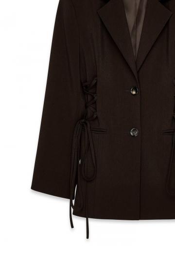 Короткое пальто