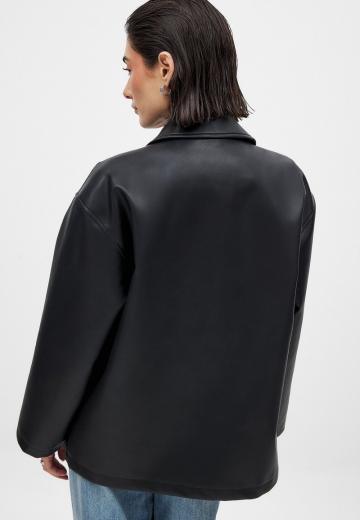 Кожаная куртка