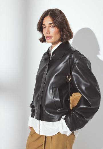 Кожаная куртка