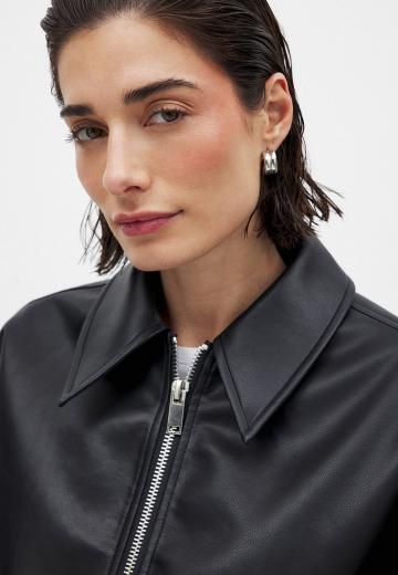 Кожаная куртка