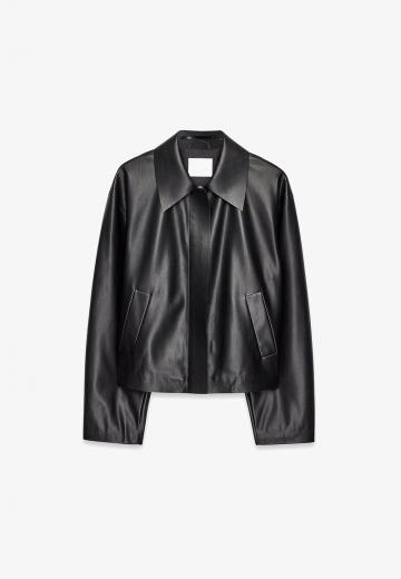 Кожаная куртка