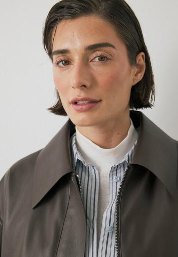 Кожаная куртка