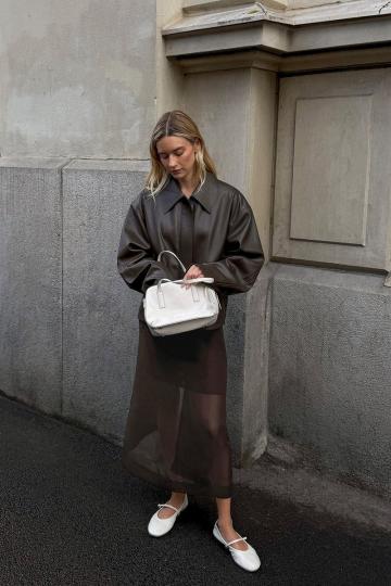 Кожаная куртка