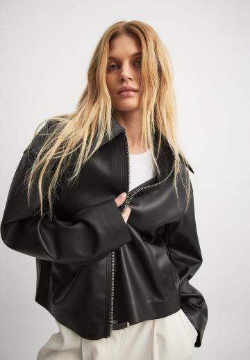 Кожаная куртка